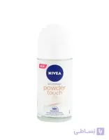 مام رول زنانه مدل powder touch نیوآ 50میلی (NIVEA)