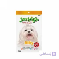 تشویقی جرهای سگ با طعم مرغ و شیر ا JERHIGH