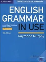کتاب انگلیش گرامر این یوز بریتیش ویرایش پنجم English Grammar in Use 5th+CD اثر Raymond Murphy