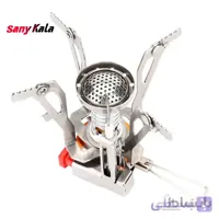 مینی مشعل چهار پر کمپسور Campsor ا Mini four burner Campsor