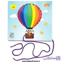 بازی آموزشی صفحه دوخت بالن