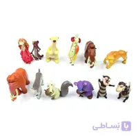 مجموعه فیگور 12 عددی عصر یخبندان