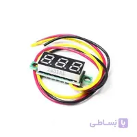 ماژول ولت متر سبز