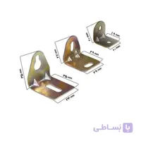 گونیا کابینت فلزی بسته 10 عددی
