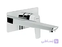 شیرآلات توکار نوبیلی مدل NOBI (روشویی توکار با آبریز کشیده*بدون مغزی)