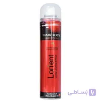 اسپری تثبیت کننده مو لورینت مدل hair styling حجم 250 میلی لیتر LORIENT