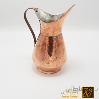 پارچ مسی دستساز