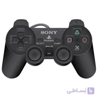 دسته بازی تکی شوکدار Sony PS2