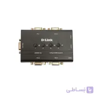 سوییچ KVM با 4 پورت دی-لینک مدل DKVM-4U