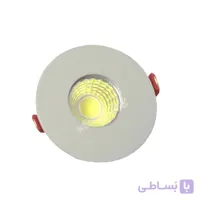 چراغ سقفى گرد ثابت 3 وات COB