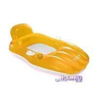 شناور بادی روی آب اینتکس طرح قایق نارنجی Intex 56805 ا Intex 56805