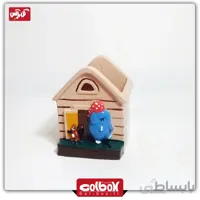 گلدان دکوراتیو طرح کلبه فیلی