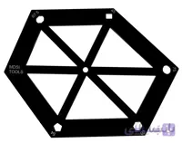 زاویه سنج چند ضلعی MDSI Tools