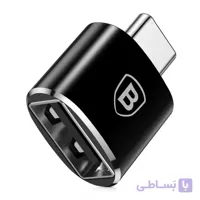 مبدل یو اس بی به تایپ سی بیسوس Baseus USB to Type-C Adapter