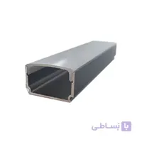 پروفیل آلومینیومی نور خطی کد L35-1 مشکی (شاخه 3 متری)