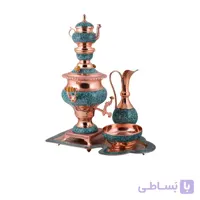 سرویس سماور فیروزه کوبی