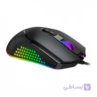 ماوس گیمینگ RGB هویت مدل MS814