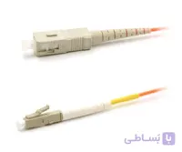 پچ کورد فیبر نوری SC-LC مالتی مود سیمپلکس