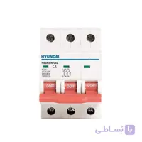 فیوز مینیاتوری سه فاز 32 آمپر هیوندای (اصل کره)
