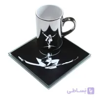 لیوان آینه ای طرح Michael