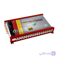 GT-17/12/99 GERMAN TECHSAT مولتی سوییچ ژرمن تک ست میانی ۱۲ واحدی