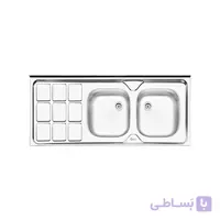 سینک کلاسیک ایلیا استیل 233