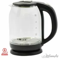 کتری برقی شیشه ای هاگر مدل HG_7833 ا HAEGER HG_7833 2000w