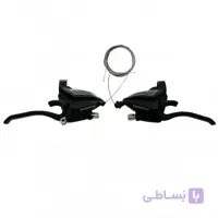دسته دنده کلاجدار شیمانو مدل 7SP - بسته 2 عددی