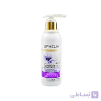 کرم مو حاوی پروتئین شیر اوفلیا OPHELIA حجم 150 میلی لیتر
