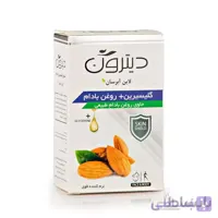 صابون آبرسان صورت و بدن دیترون حاوی روغن بادام شیرین