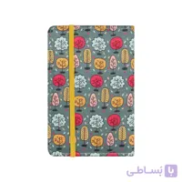 دفترچه خط دار صحافی قطع جیبی sjk80