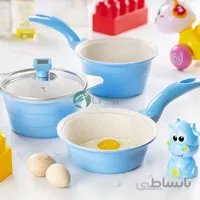 سرویس 4 پارچه نوزاد مدل دیاکو عروس کد 37404
