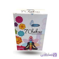 عود مخروطی 7Chakra برند Ullas کد 1553