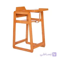 صندلی چوبی ناهارخوری کودک مدل KIDS از استیل هامون