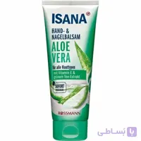 کرم دست و ناخن ایسانا آلوئه ورا ۱۰۰میل