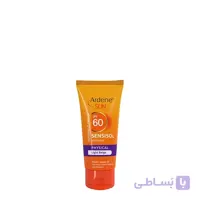 کرم ضد افتاب بژ روشن SPF 60 سنسی سول اردن