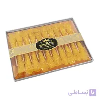 نبات پایتخت چوبی زعفرانی 500 گرمی