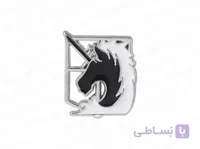 سنجاق سینه دسته پلیس نظامی حمله به تایتان 13705