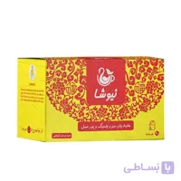 چای سبز جنسینگ نیوشا