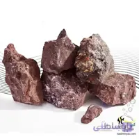 سنگ قرمز درجه یک برای دیزاین آکواریوم