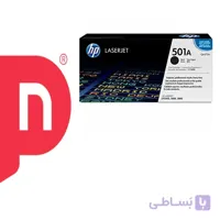 کارتریج مشکی HP 501A ا HP 501A Black Toner Cartridges