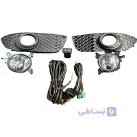 مجموعه مه شکن جلو اصلی میتسوبیشی ( Genuine parts ) - لنسر 1600