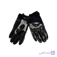 دستکش انرژی زمستانی مشکی طوسی