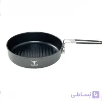 ماهیتابه کله گاوی مدل SNAKE 3 (1.1) لیتری