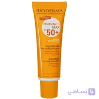 ضد افتاب اکوا فلویید بایودرما بیرنگ مناسب پوست مختلط و چرب Bioderma