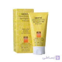 کرم ضد آفتاب رنگی SPF100 آردن