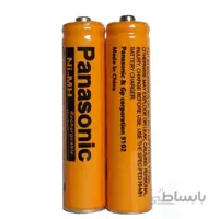 باتری نیم قلمی قابل شارژ پاناسونیک 550mah