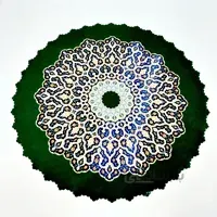 رومیزی گرد قطر 50 سانتیمتر G50-2114