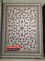 فرش گل سرخ 1200 شانه برجسته