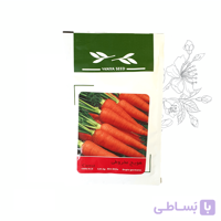 بذر خانگی هویج مخروطی آذر سبزینه